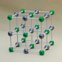 XCM-001-3:Crystal structure model Sodium Chloride (NaCl)