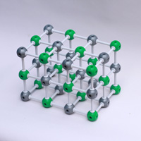 XCM-001-4:Crystal structure model Sodium Chloride (NaCl)