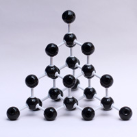 XCM-003:Crystal structure model Diamond