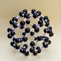 XCM-006:Crystal structure model Carbon-60(C60)