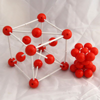 XCM-009:Crystal structure model Metal