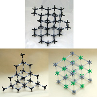 Crystal Structure Model Space Lattice