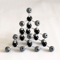 XCM-012_Crystal_structure_model_Silicon_carbide_(Sic)