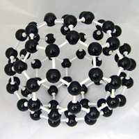 XCM-020-Crystal-structure-model-Carbon-70-C70