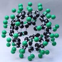 XCM-043:Crystal structure model C60F60