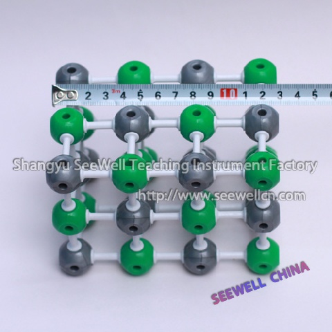 XCM-001-2:Crystal structure model Sodium Chloride(NaCl)