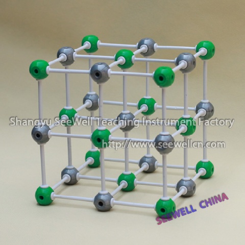 XCM-001-3:Crystal structure model Sodium Chloride(NaCl)