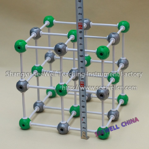 XCM-001-3:Crystal structure model Sodium Chloride(NaCl)