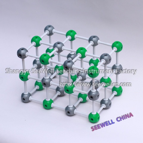 XCM-001-4:Crystal structure model Sodium Chloride(NaCl)