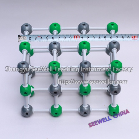 XCM-001-4:Crystal structure model Sodium Chloride(NaCl)