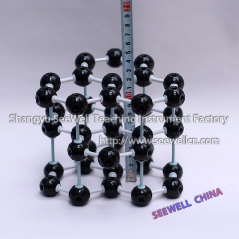 XCM-004-1:The crystal structure model of Graphite