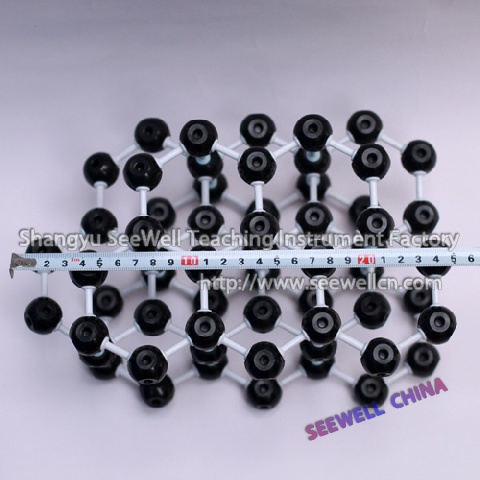 XCM-004-2:The crystal structure model of Graphite