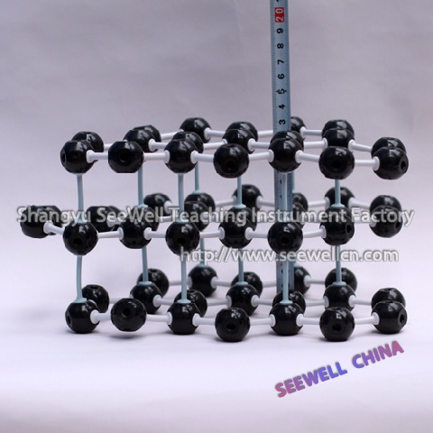 XCM-004-2:The crystal structure model of Graphite