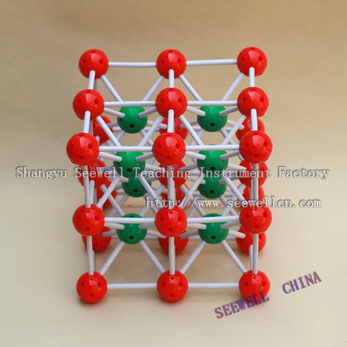 XCM-010:Crystal structure model Cesium Chloride(CsCl)