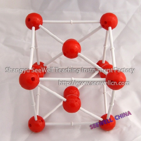 XCM-002:Crystal structure model metal