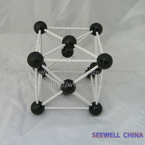 XCM-001:Crystal structure model Cu - Copper