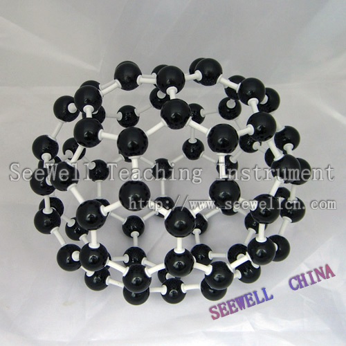 XCM-020-Crystal-structure-model-Carbon-70-C70