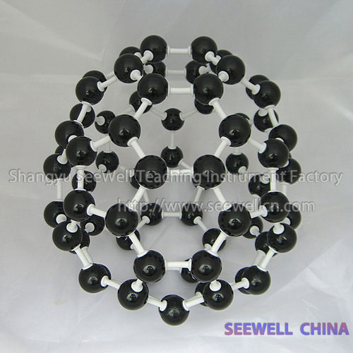XCM-020-Crystal-structure-model-Carbon-70-C70