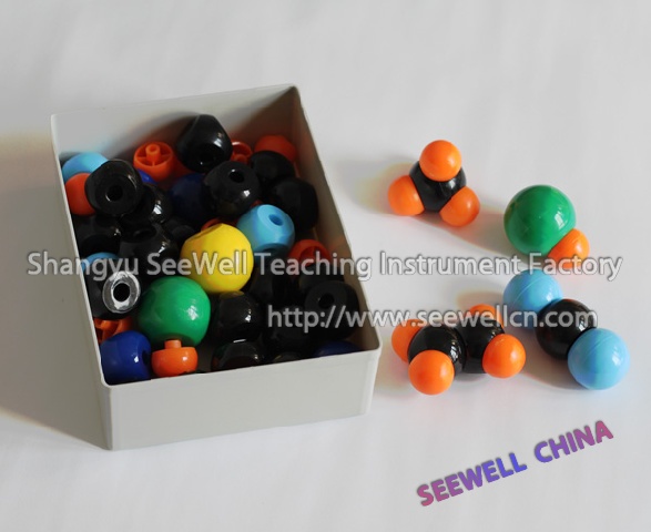 XMM-002-Space-Filling-Structure-Molecular-Model-Set-For-Teacher