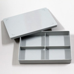 molecular model Small ABS plastic box