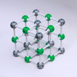 Ionic Crystal Structure model Sodium Chloride NaCl