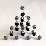 XCM-012 Crystal structure model Silicon carbide (Sic)