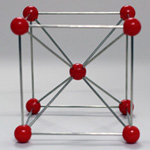 XCM-012 Crystal structure model Fe-Ferrum