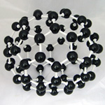 XCM-020-Crystal-structure-model-Carbon-70-C70