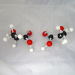 XMM-102_Molecular_model_sets_Lactic_acid_enantiomorphous