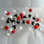 XMM-104_Molecular_model_sets_Sucrose_Suga
